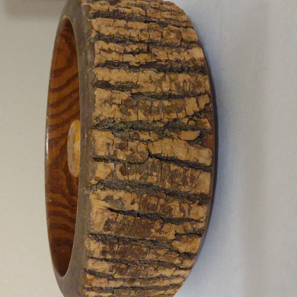 Ellwood Rusticware Other Vintage 6s Ellwood Rusticware Wooden Nut Bowl With Nut Cracker Tool